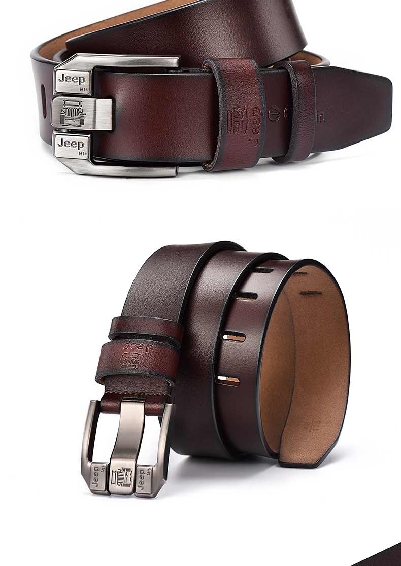 详情 商品名称:【送打孔器】男士皮带优质皮带 商品编号:mth006102